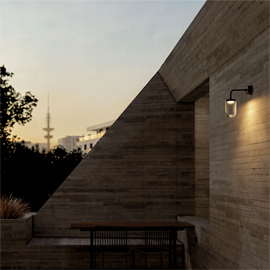Aam.2 Outdoor Wall Light